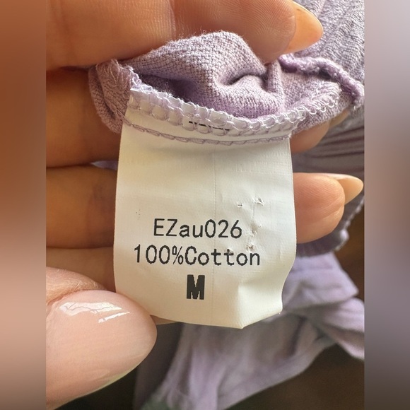 Automet womens Sleeveless Round Neck Crop Tank Top and High Waisted Short NWT - Picture 4 of 12